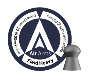 Air Arms Diabolo Field Heavy Pellets .22