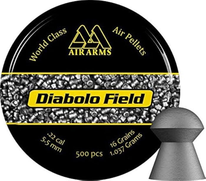 Air Arms Diabolo Field Pellets .22
