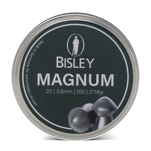 Bisley Magum Pellets .22