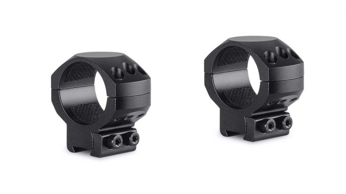 Hawke Tactical Ring Mounts 9-11mm 30mm Medium