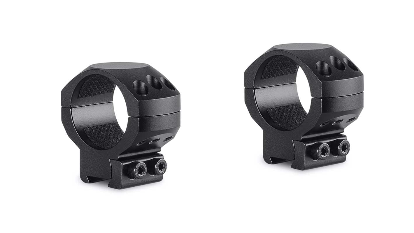 Hawke Tactical Ring Mounts 9-11mm 30mm Medium