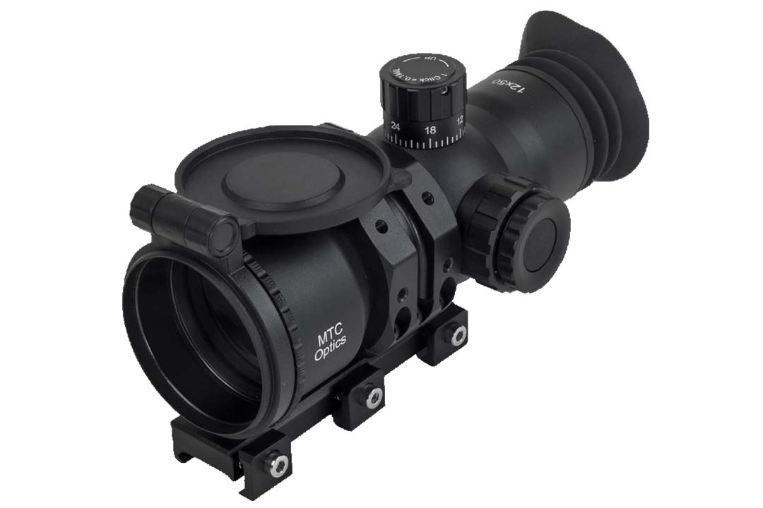 MTC Swat Prismatic 12 x 50 Scope - DISCONTINUED - Image 2