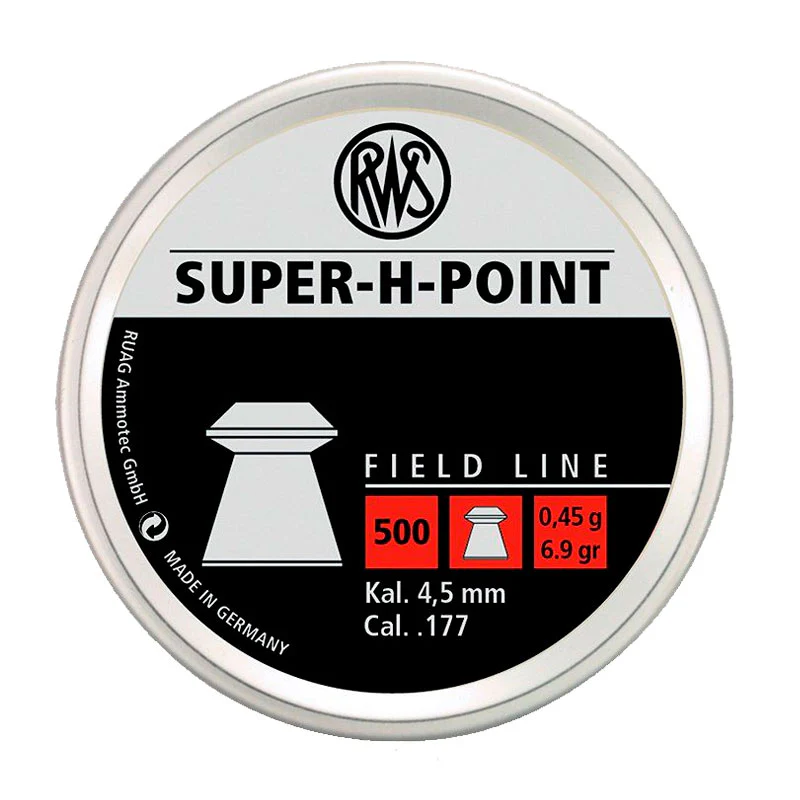 RWS Super-H-Point Pellets .177