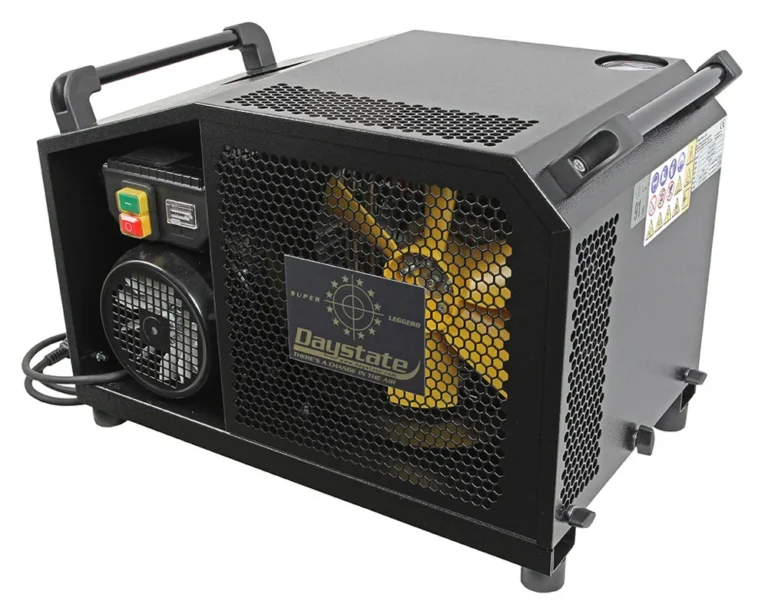 daystate T2 compressor front