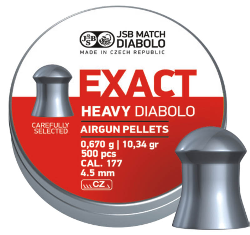 JSB Exact Heavy Pellets