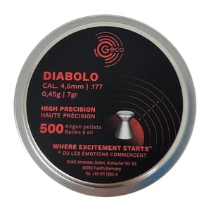 RWS Geco Pellets .177