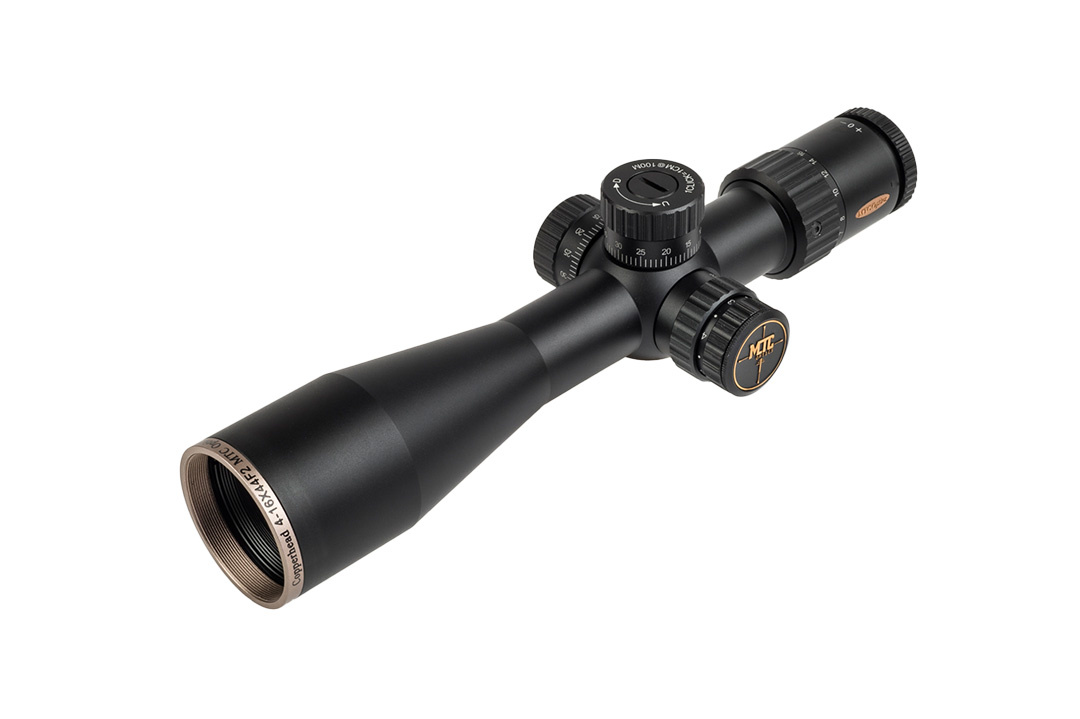 MTC Copperhead 3-12 x 44 F2 Scope - Image 2