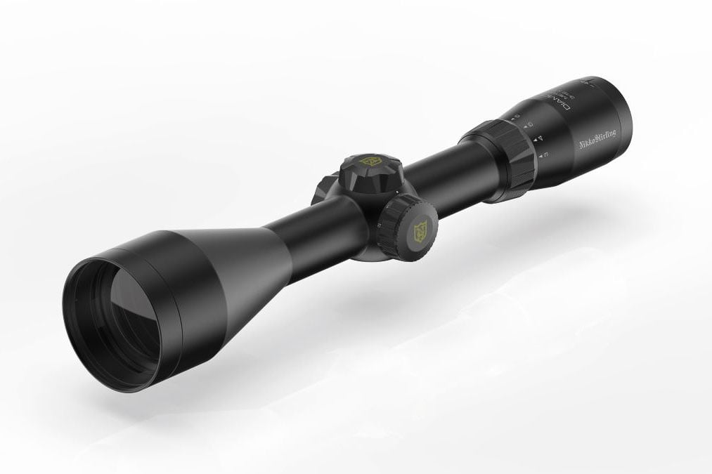 Nikko Stirling Metor 3-12 x 56 30mm 4 Dot Illuminated