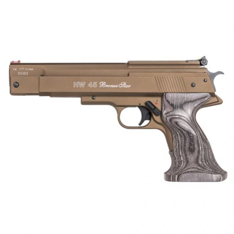 Weihrauch HW45 Bronze Star Pistol