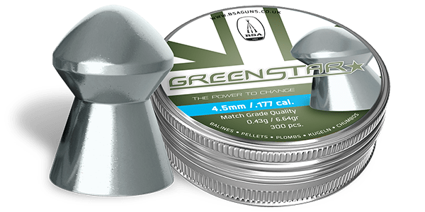 BSA Greenstar Pellets