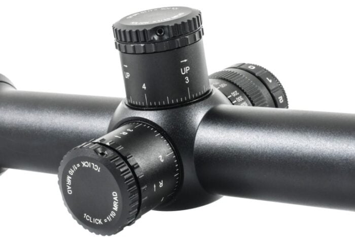 Wulf Hurricane 6.5-25 x 50 SFP Illuminated 0.1MRAD Rifle Scope - Image 4