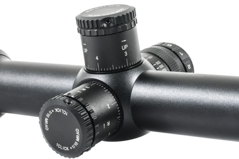 Wulf Hurricane 6.5-25 x 50 SFP Illuminated 0.1MRAD Rifle Scope - Image 4
