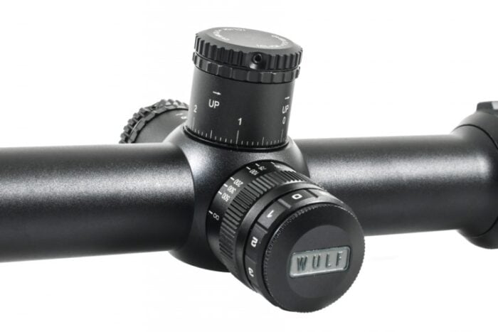 Wulf Hurricane 6.5-25 x 50 SFP Illuminated 0.1MRAD Rifle Scope - Image 5