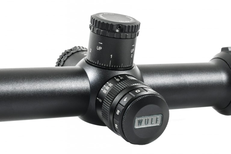 Wulf Hurricane 6.5-25 x 50 SFP Illuminated 0.1MRAD Rifle Scope - Image 5