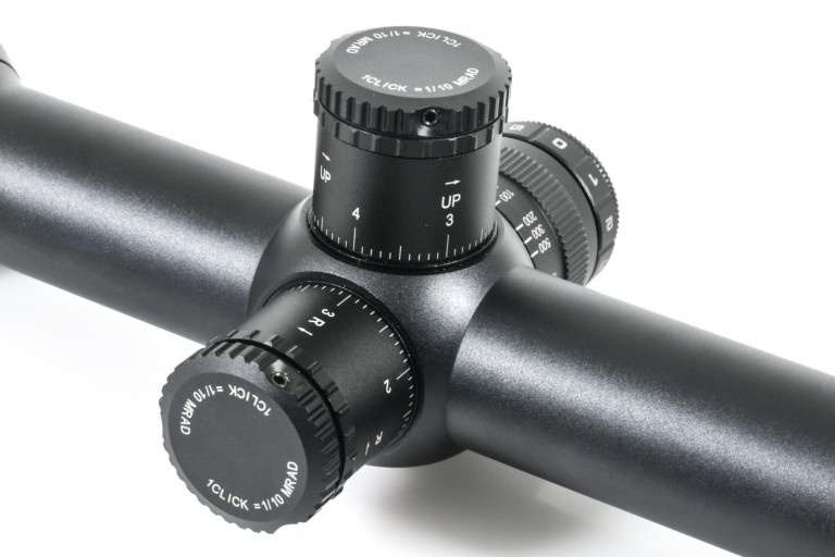 Wulf Hurricane 6.5-25 x 50 SFP Illuminated 0.1MRAD Rifle Scope - Image 6