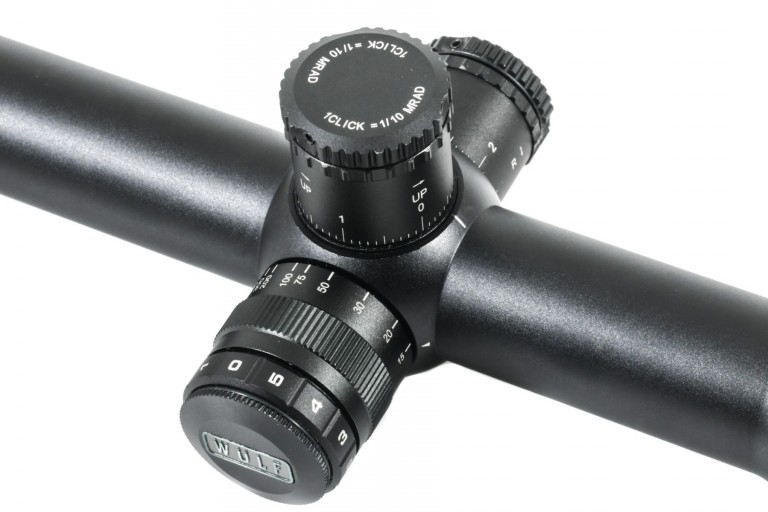 Wulf Hurricane 6.5-25 x 50 SFP Illuminated 0.1MRAD Rifle Scope - Image 7