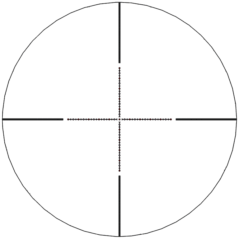 Wulf Hurricane 6.5-25 x 50 SFP Illuminated 0.1MRAD Rifle Scope - Image 8