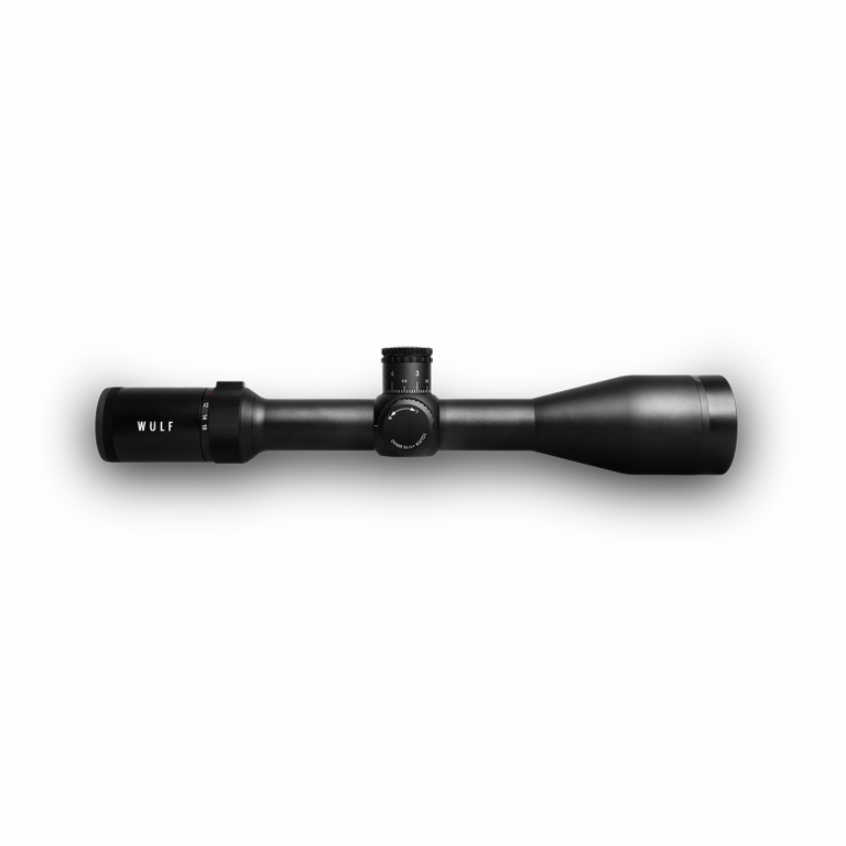 WULF Hurricane 4.5-18 x 50 SFP Illuminated 0.1MRAD Rifle Scope - Image 3
