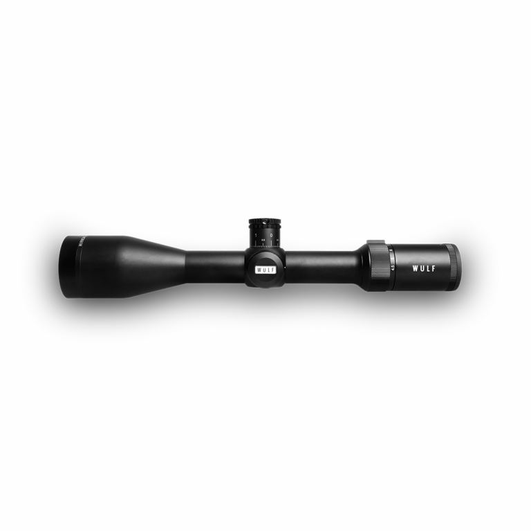 WULF Hurricane 4.5-18 x 50 SFP Illuminated 0.1MRAD Rifle Scope