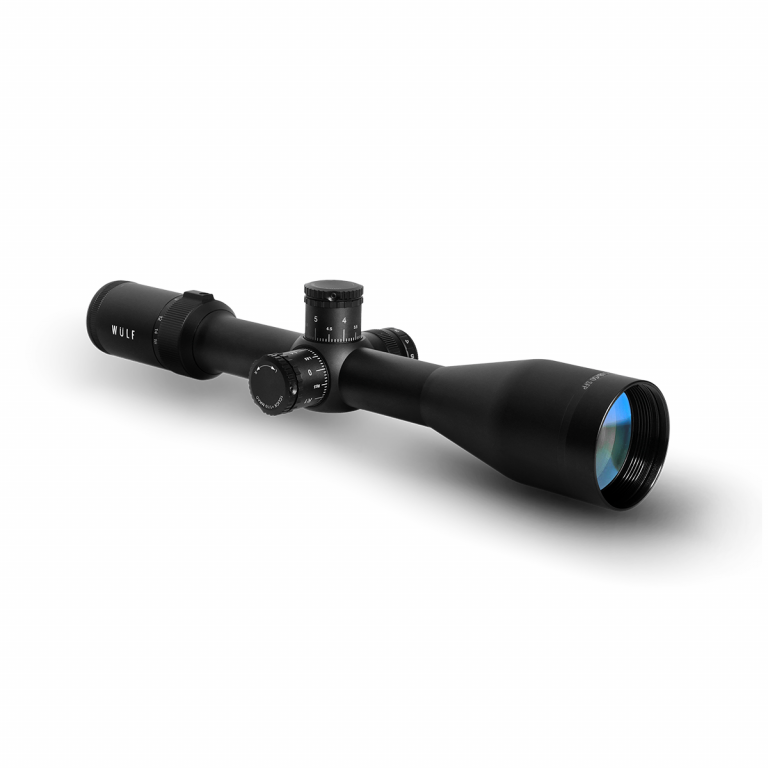WULF Hurricane 4.5-18 x 50 SFP Illuminated 0.1MRAD Rifle Scope - Image 4
