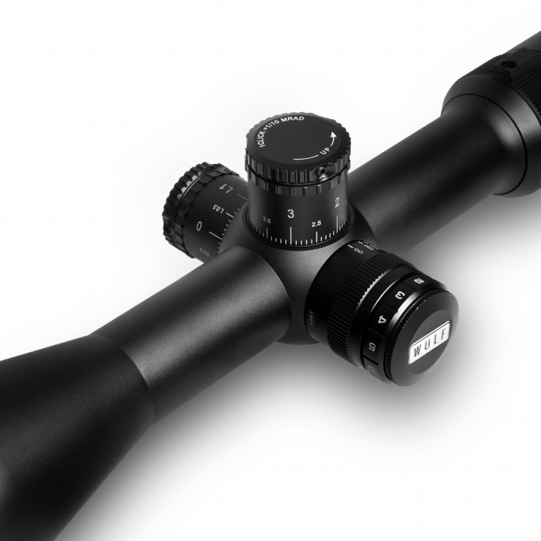 WULF Hurricane 4.5-18 x 50 SFP Illuminated 0.1MRAD Rifle Scope - Image 5