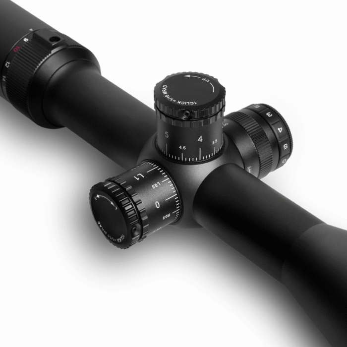 WULF Hurricane 4.5-18 x 50 SFP Illuminated 0.1MRAD Rifle Scope - Image 6