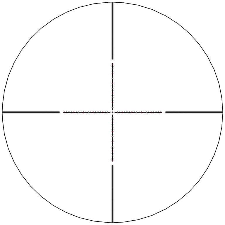 WULF Hurricane 4.5-18 x 50 SFP Illuminated 0.1MRAD Rifle Scope - Image 7