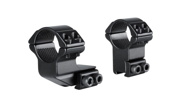 Hawke Extension Ring Mounts 9-11mm 1" High