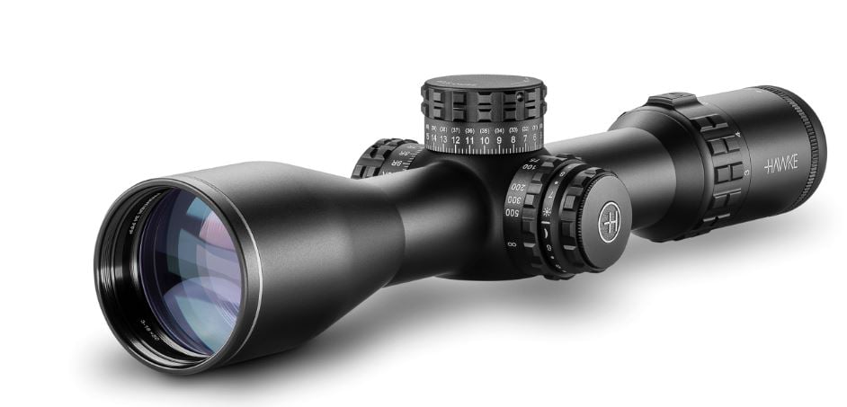 Hawke Frontier 34 FFP MOA Pro Ext. 3-18x50SF