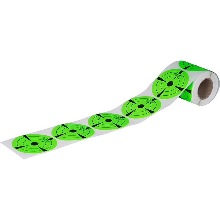 Jack Pyke Spot Shot 3" Sticker Target Roll - Image 4