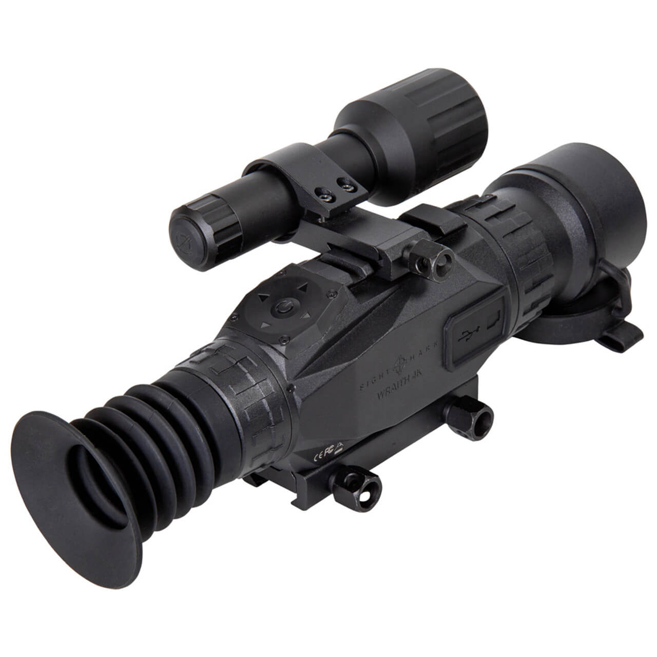 Sightmark Wraith 4k 4-32x40 Digital Night Vision Rifle Scope - Image 2