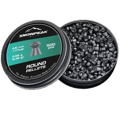 Snowpeak Round Pellets | Range & Country