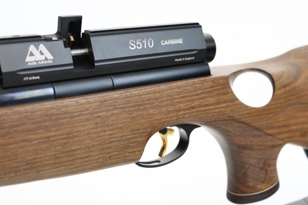 Air Arms S510 Carbine Walnut .177 Pre Owned Range & Country