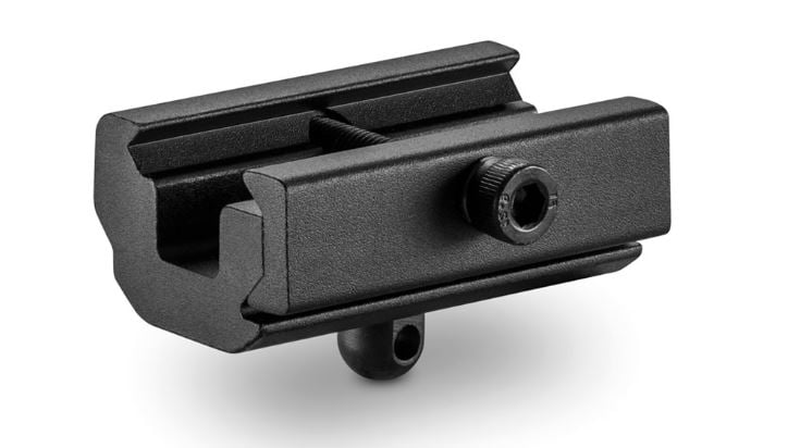 Hawke weaver clamp to stud bipod adaptor