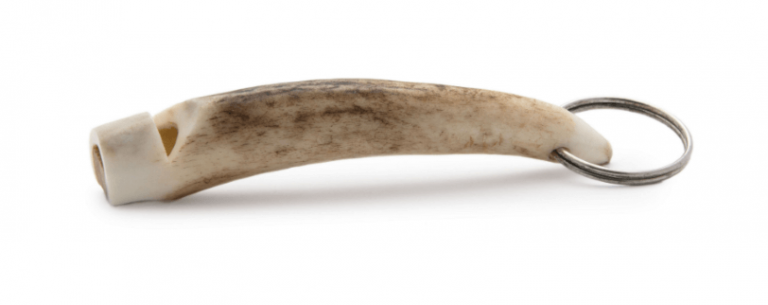 Stag Horn Whistle 1