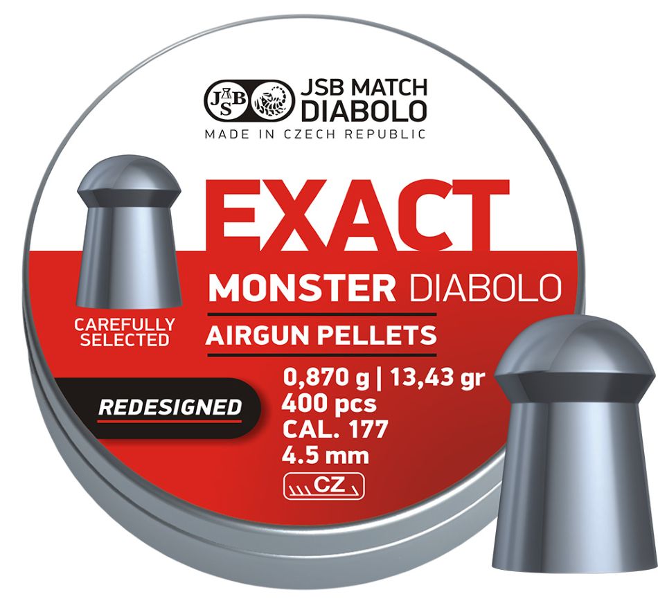 JSB Exact Monster .177