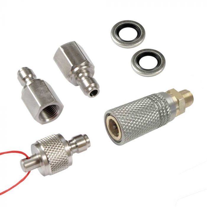 Extended Quick Coupler Starter Kit