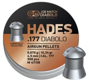 JSB Hades Pellets .177
