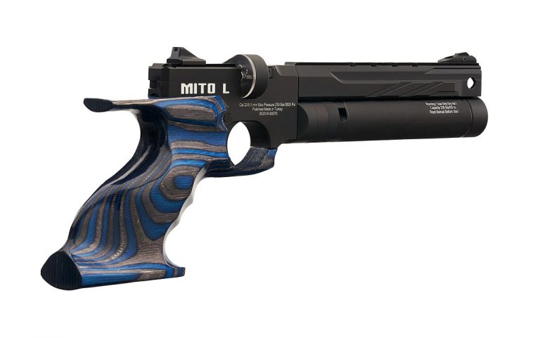 Reximex Mito Blue Laminate Pistol