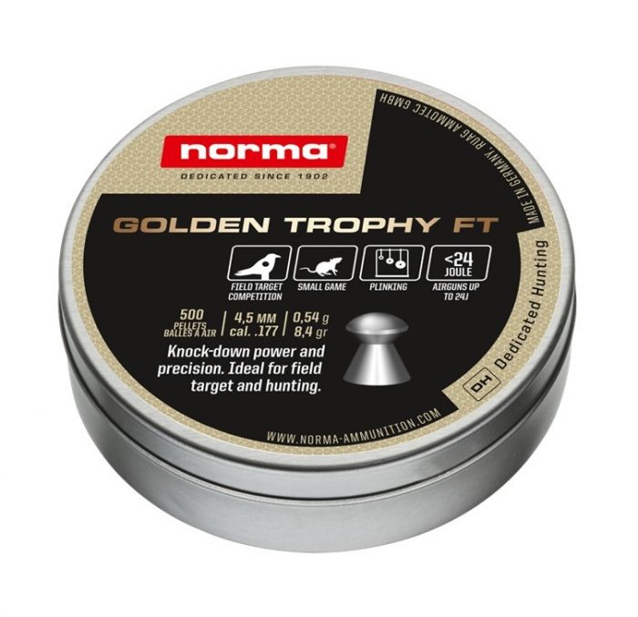 Norma Golden Trophy FT Pellets