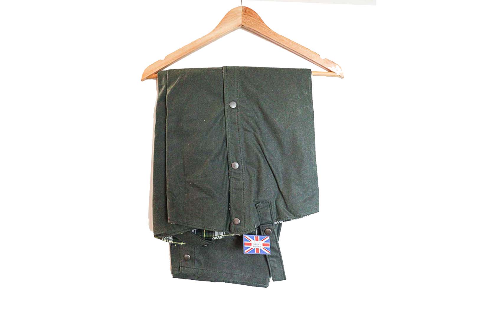 Unisex Wax Chaps