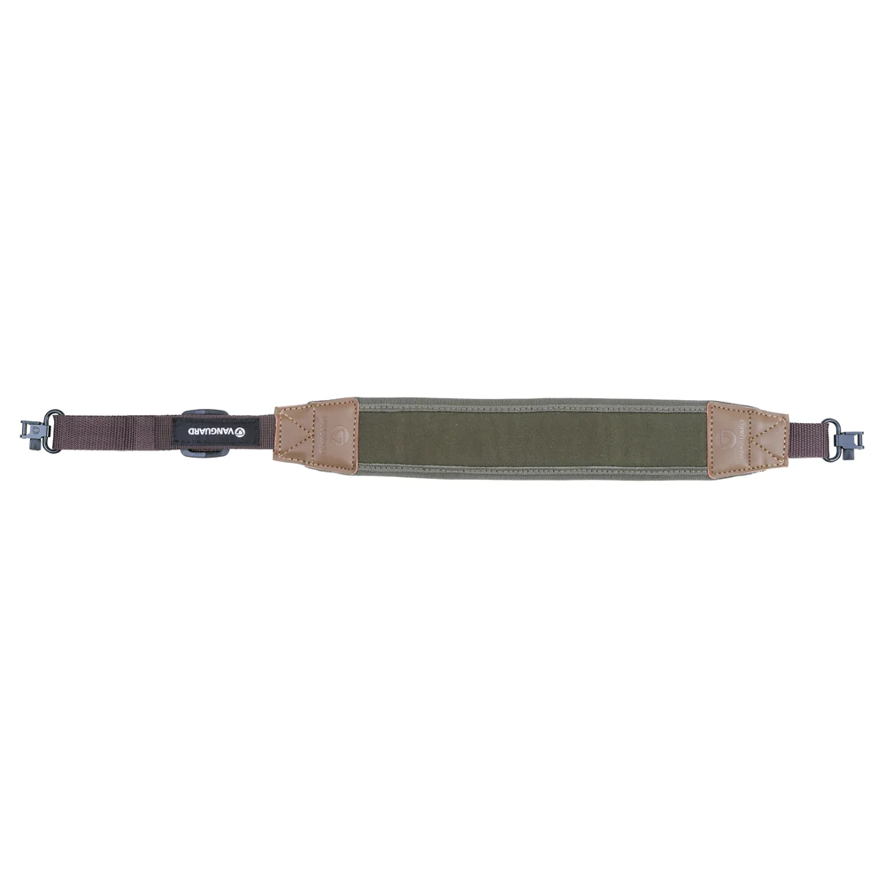 Vanguard Endeavor 150G Khaki Neoprene Rifle Sling - Image 2