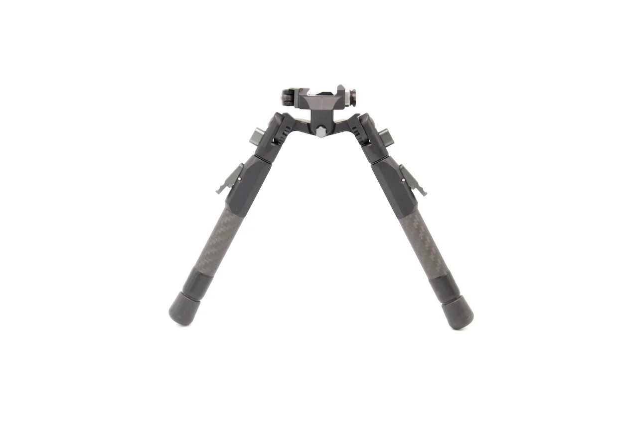 Tier One Carbon Tactical Bipod Pan/Tilt Picatinny 180mm