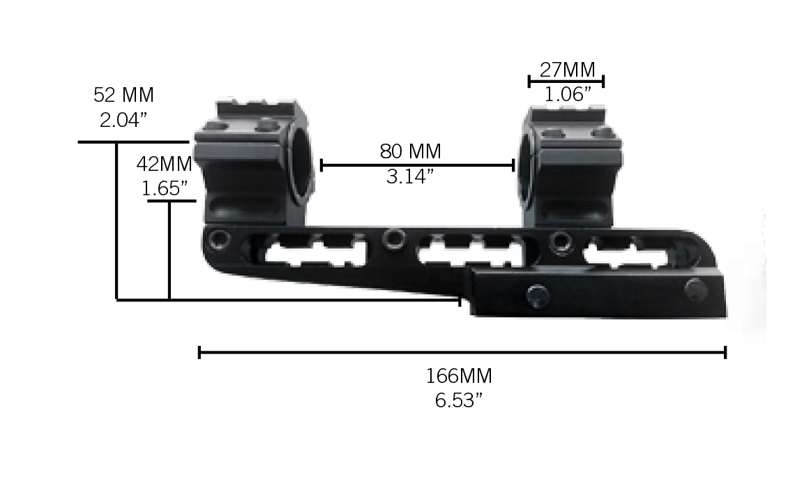 Konus Cantilever Mount - Image 3