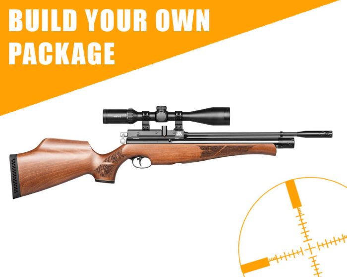 Air Arms S410 Carbine Package
