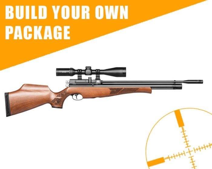 Air Arms S410 Rifle Package
