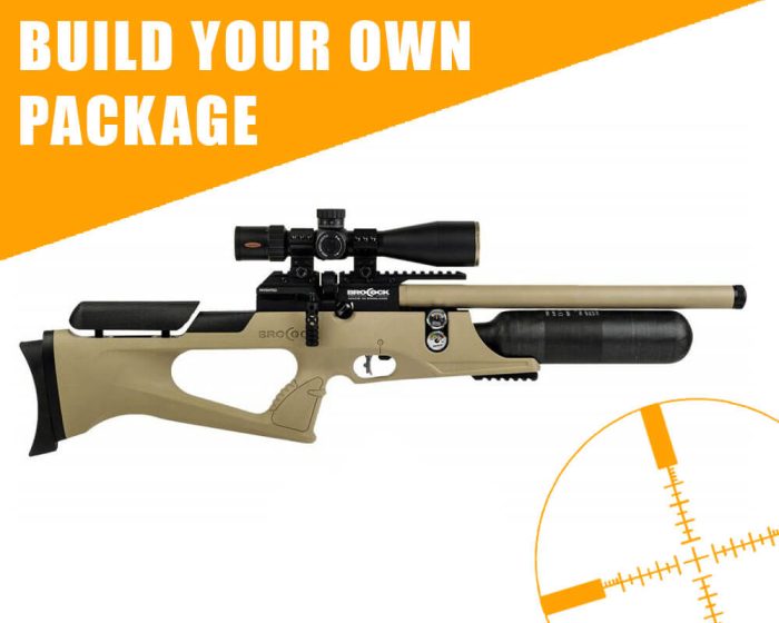 Brocock Sahara XR Package