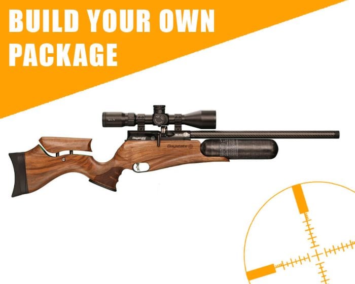 Daystate Red Wolf Walnut Package