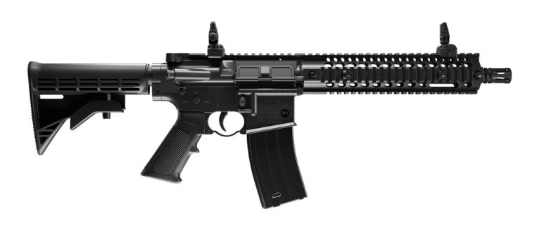 crosman r1 semi auto black