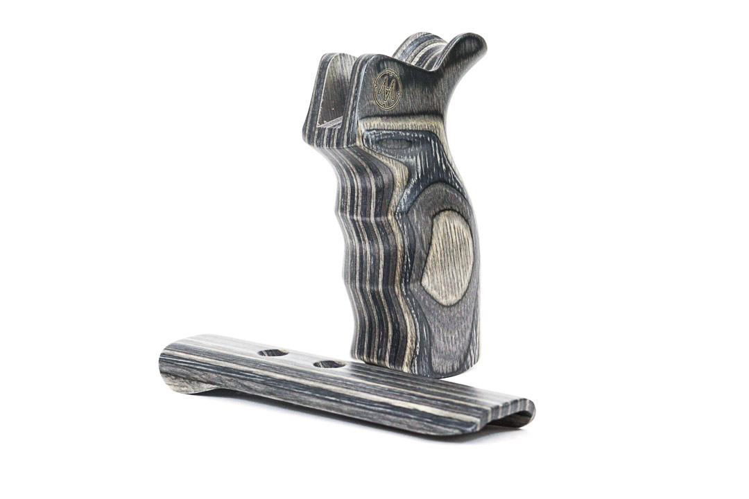AirMaks Krait Grip Set - Grey Laminate